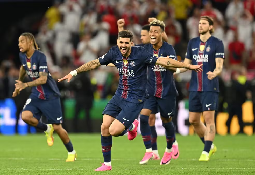 PSG CAMPEÃO DA CHAMPIONS LEAGUE