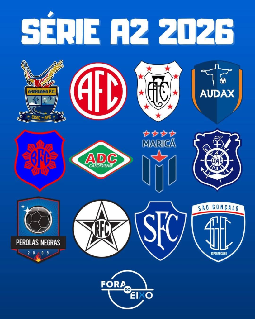CAMPEONATO CARIOCA SÉRIE A2 COMEÇOU!
