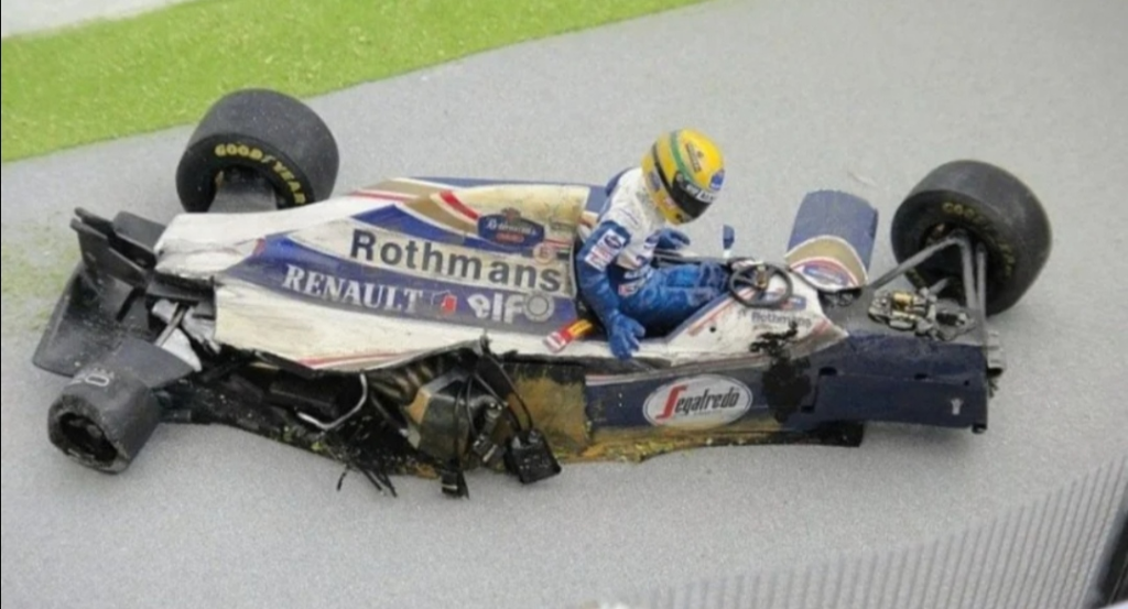 E se…. Ayrton Senna.