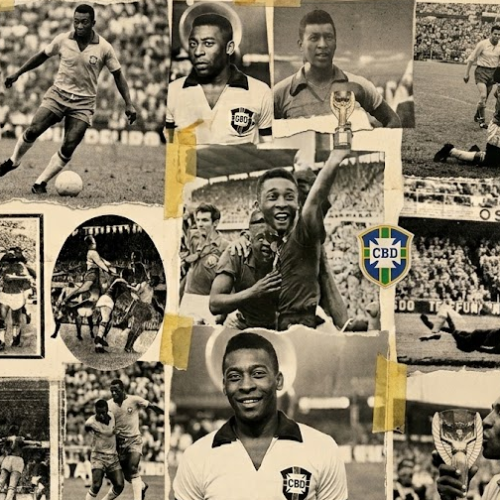 O Encantamento de Pelé em 1958