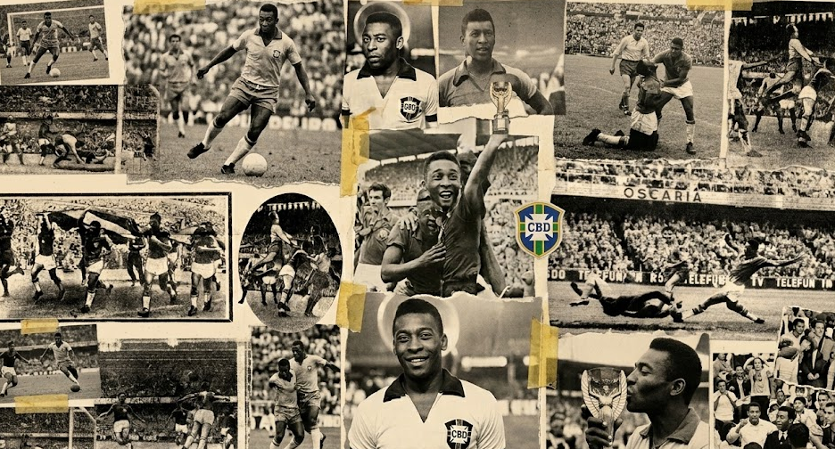 O Encantamento de Pelé em 1958 O Encantamento de Pelé em 1958