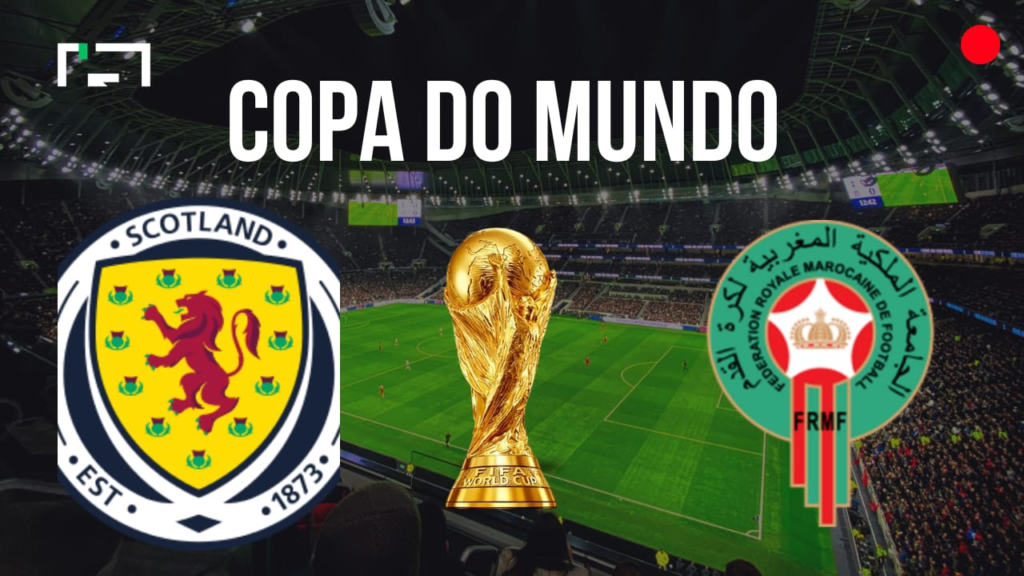 Marrocos vence a Escócia e joga a pressão para o Brasil Marrocos vence a Escócia e joga a pressão para o Brasil