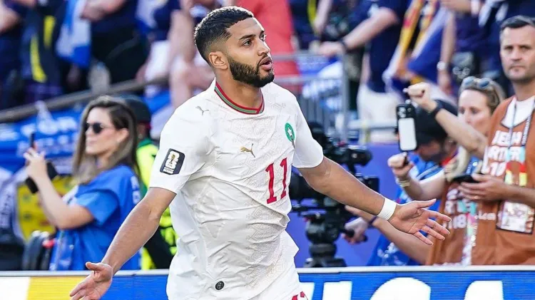 Marrocos vence a Escócia e joga a pressão para o Brasil Marrocos vence a Escócia e joga a pressão para o Brasil