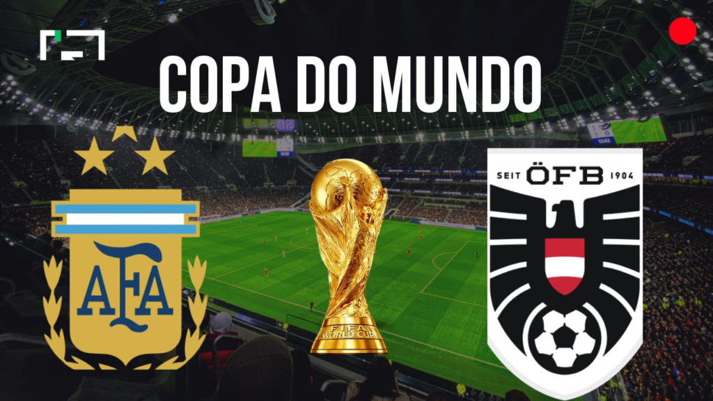 Argentina 2 x 0 Áustria Argentina 2 x 0 Áustria