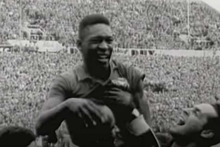 O Encantamento de Pelé em 1958 O Encantamento de Pelé em 1958