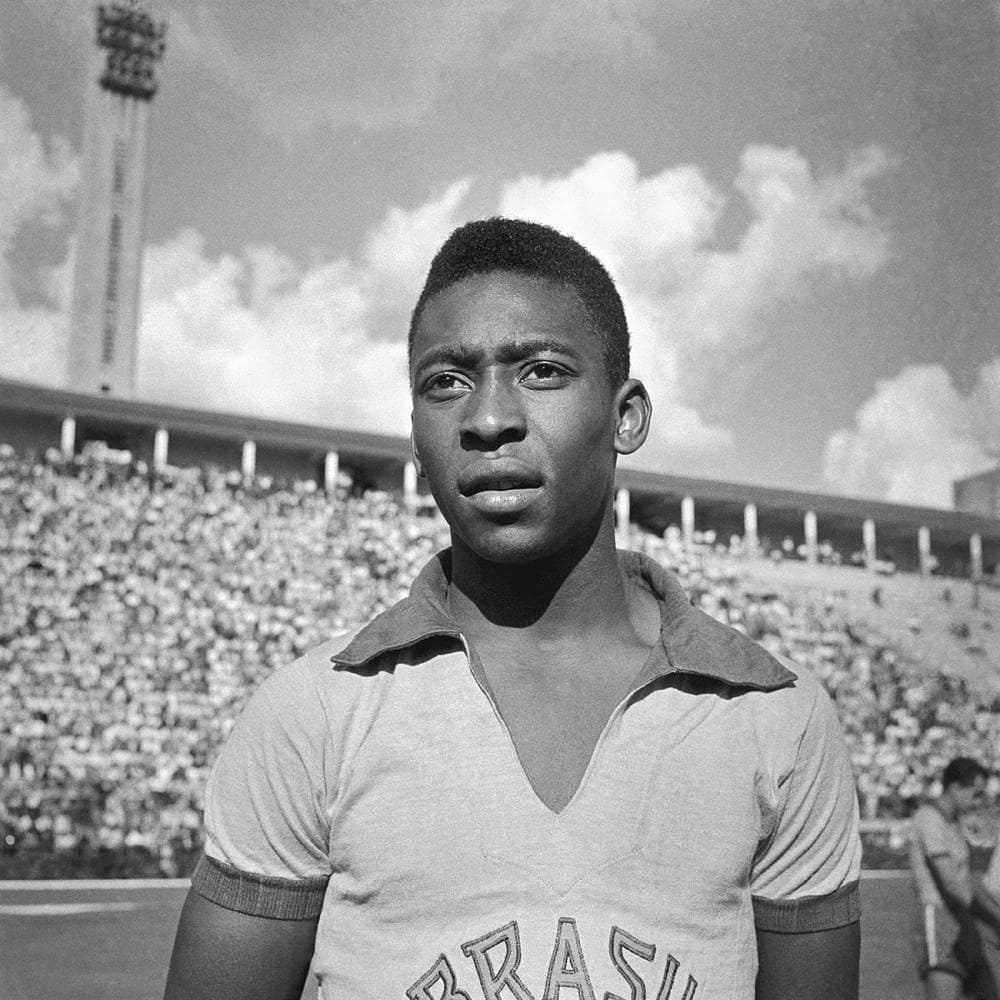 O Encantamento de Pelé em 1958 O Encantamento de Pelé em 1958