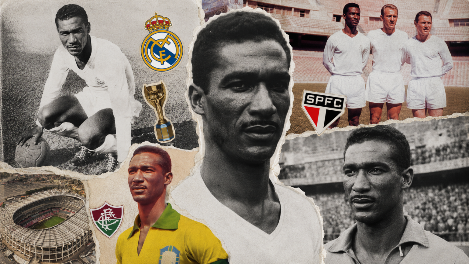 CRAQUES IMORTAIS - DIDI, "O FOLHA SECA".