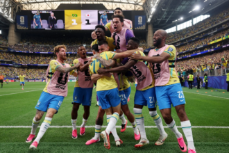 Brasil sofre, reage no fim e elimina Japão com gol dramático de Martinelli na Copa do Mundo