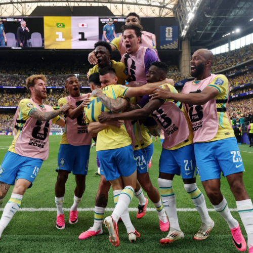 Brasil sofre, reage no fim e elimina Japão com gol dramático de Martinelli na Copa do Mundo