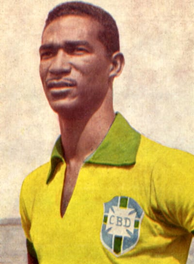 CRAQUES IMORTAIS - DIDI, "O FOLHA SECA".