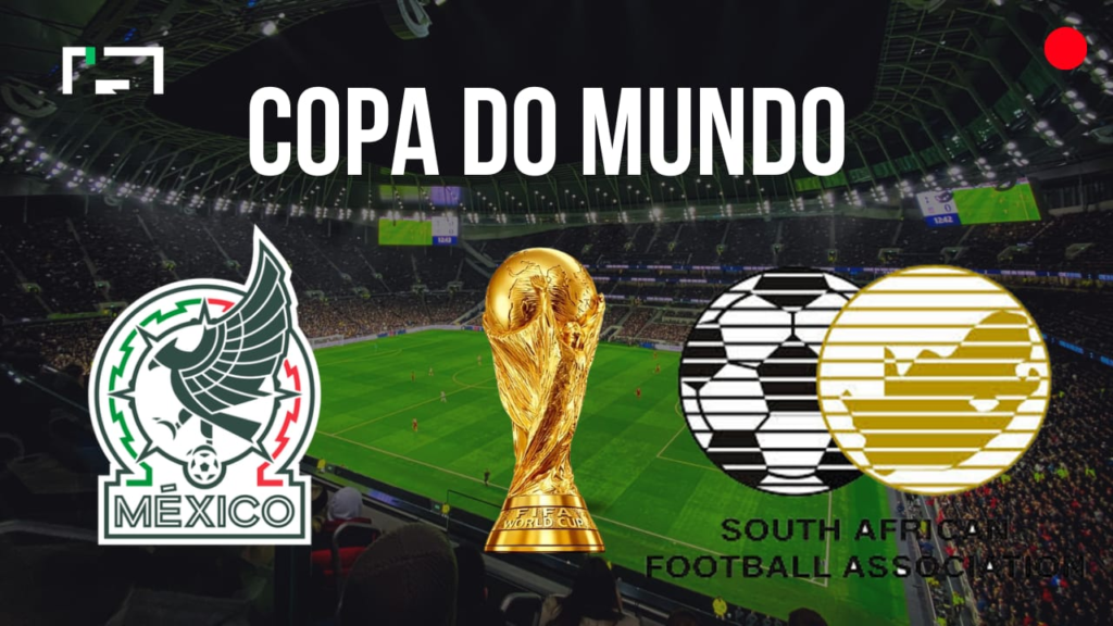 México vence a África do Sul por 2 a 0 e confirma favoritismo México vence a África do Sul por 2 a 0 e confirma favoritismo