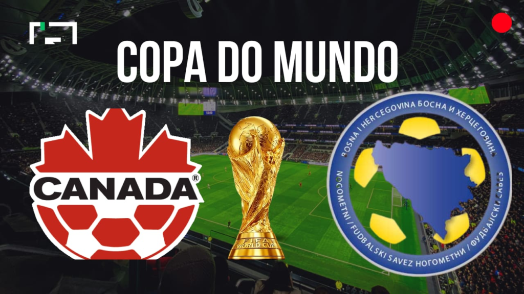 Canadá 1 x 1 Bósnia: canadenses pressionam, mas ficam no empate Canadá 1 x 1 Bósnia: canadenses pressionam, mas ficam no empate