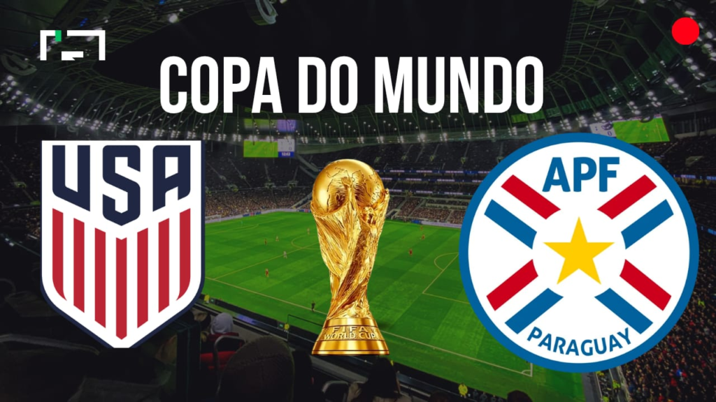 EUA goleiam o Paraguai por 4 a 1 e estreiam com autoridade na Copa do Mundo EUA goleiam o Paraguai por 4 a 1 e estreiam com autoridade na Copa do Mundo