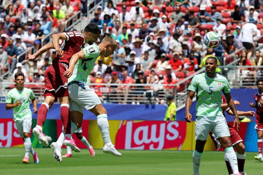 Catar arranca empate histórico contra a Suíça na estreia do Grupo B