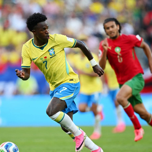 Brasil estreia com empate diante do Marrocos após atuação decepcionante na Copa do Mundo.