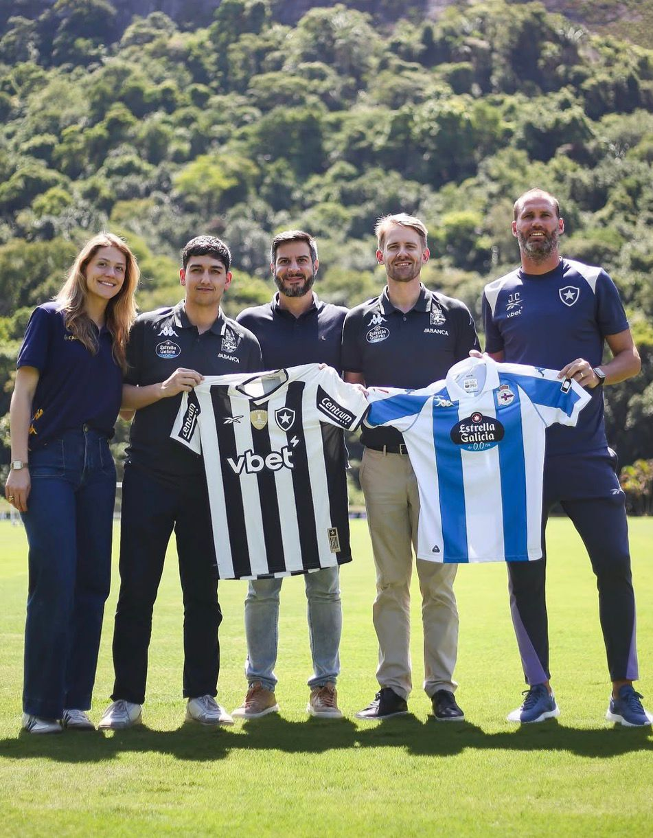 Botafogo e a sua ligação com o Deportivo La Coruña
