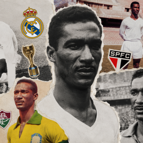 CRAQUES IMORTAIS - DIDI, "O FOLHA SECA".