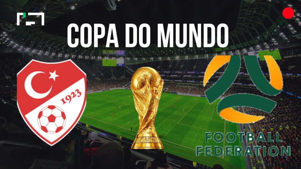 Austrália surpreende, vence a Turquia e larga na frente no Grupo D da Copa do Mundo Austrália surpreende, vence a Turquia e larga na frente no Grupo D da Copa do Mundo