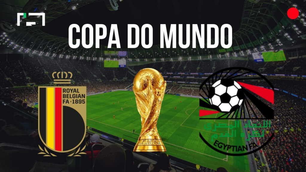 Egito faz gol contra, cede empate à Bélgica e segue sem vencer em Copas Egito faz gol contra, cede empate à Bélgica e segue sem vencer em Copas
