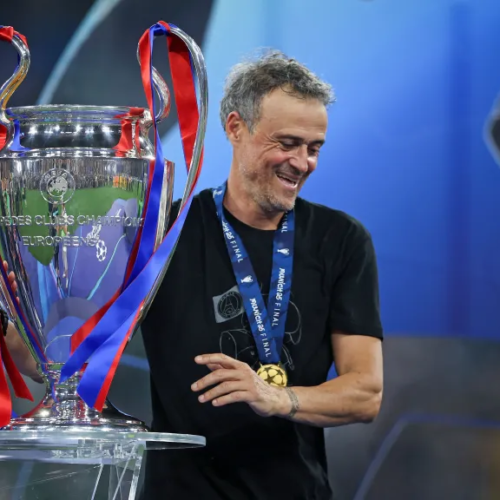 QUEM TER MEDO DE PERDER UMA CHAMPIONS? QUANDO JÁ SE PERDEU TUDO.