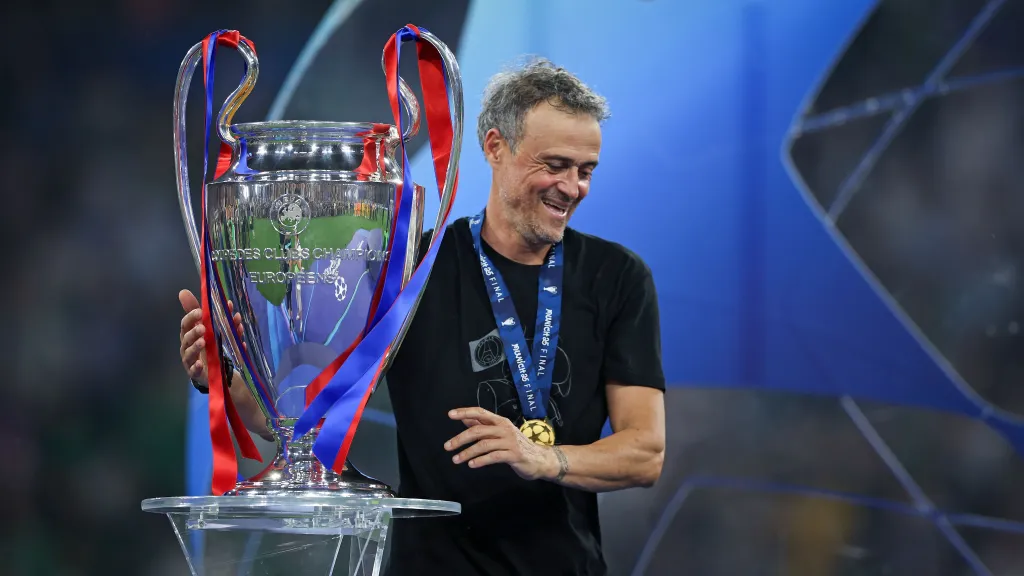 QUEM TER MEDO DE PERDER UMA CHAMPIONS? QUANDO JÁ SE PERDEU TUDO.