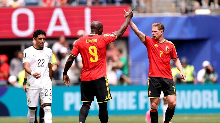 Egito faz gol contra, cede empate à Bélgica e segue sem vencer em Copas Egito faz gol contra, cede empate à Bélgica e segue sem vencer em Copas