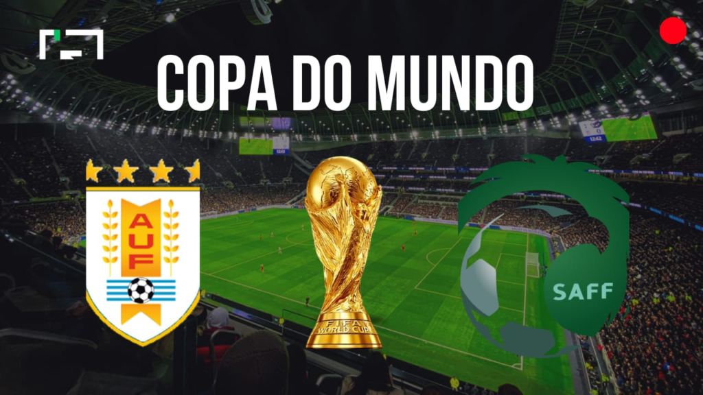 Uruguai busca empate com a Arábia Saudita e mantém Grupo H totalmente embolado.