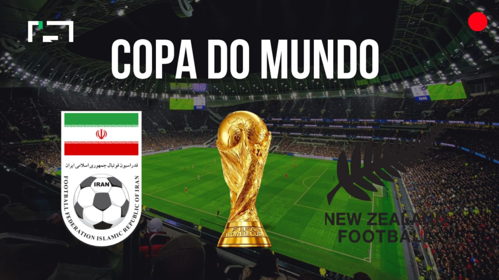 Nova Zelândia e Irã empatam em jogo movimentado na estreia da Copa do Mundo Nova Zelândia e Irã empatam em jogo movimentado na estreia da Copa do Mundo