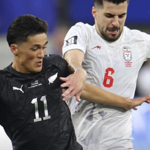 Nova Zelândia e Irã empatam em jogo movimentado na estreia da Copa do Mundo