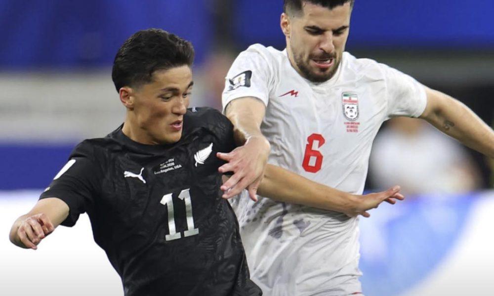Nova Zelândia e Irã empatam em jogo movimentado na estreia da Copa do Mundo Nova Zelândia e Irã empatam em jogo movimentado na estreia da Copa do Mundo