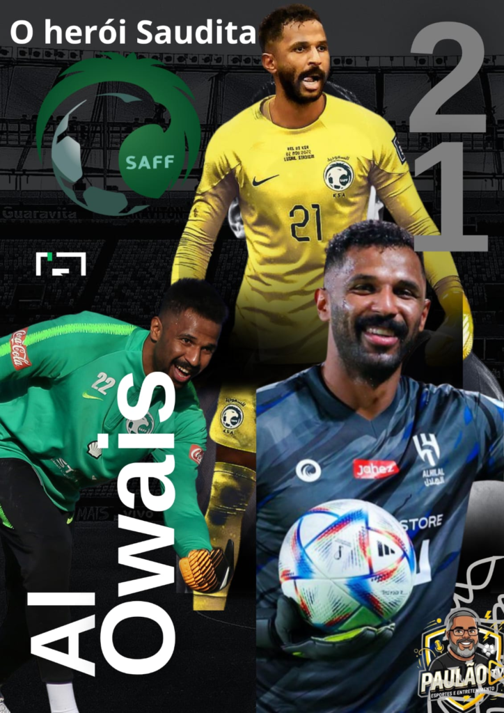 Como um goleiro da segunda divisão saudita foi capaz de parar o ataque uruguaio? Como um goleiro da segunda divisão saudita foi capaz de parar o ataque uruguaio?