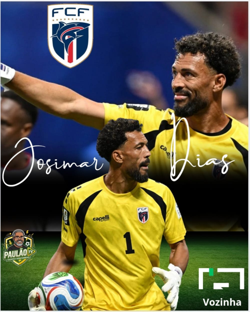 Vozinha, o goleiro da esperança Vozinha, o goleiro da esperança