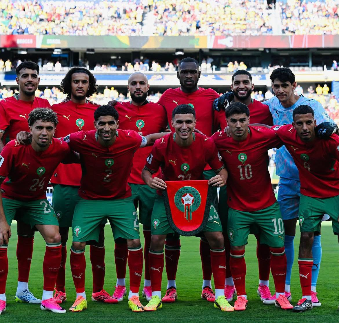 A história está sendo escrita: Marrocos supera a Holanda e avança às oitavas da Copa do Mundo A história está sendo escrita: Marrocos supera a Holanda e avança às oitavas da Copa do Mundo