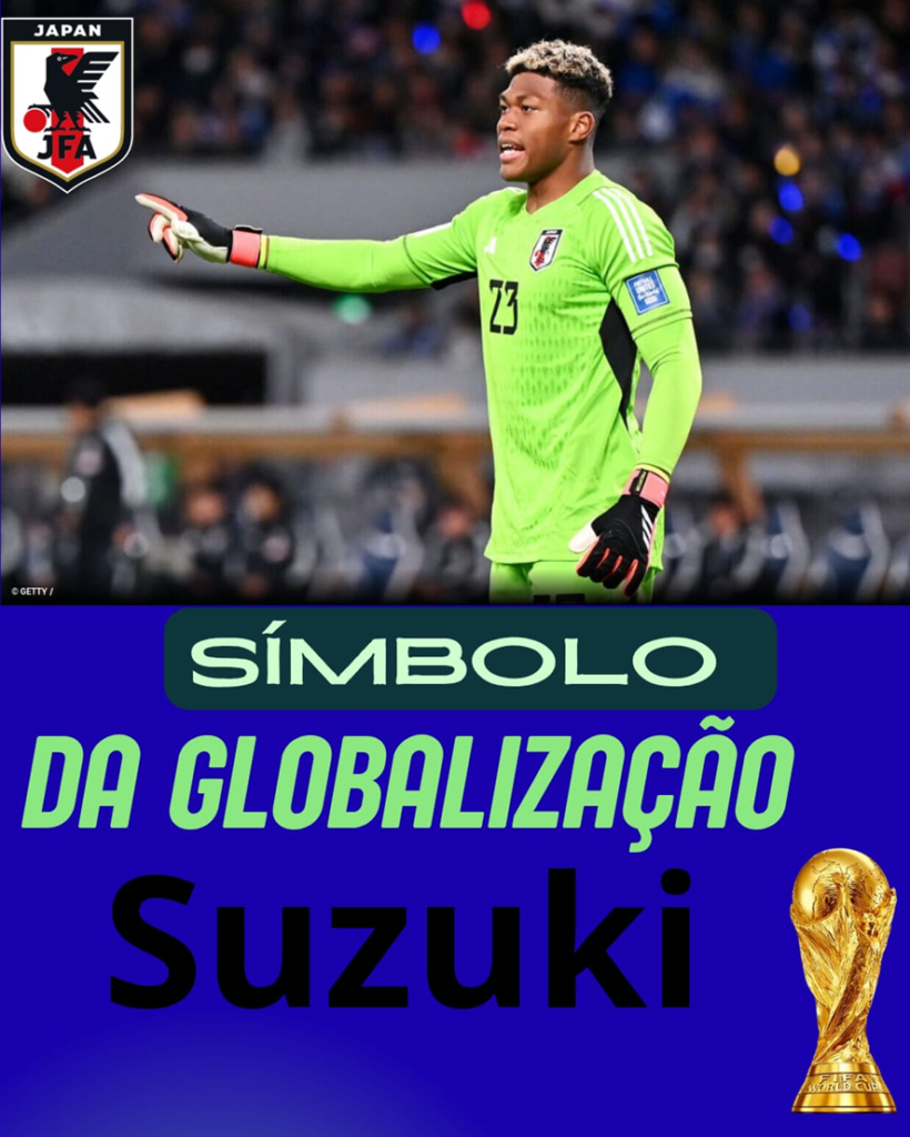 ZION SUZUKI – O PRIMEIRO GOLEIRO NEGRO DO JAPÃO ZION SUZUKI – O PRIMEIRO GOLEIRO NEGRO DO JAPÃO