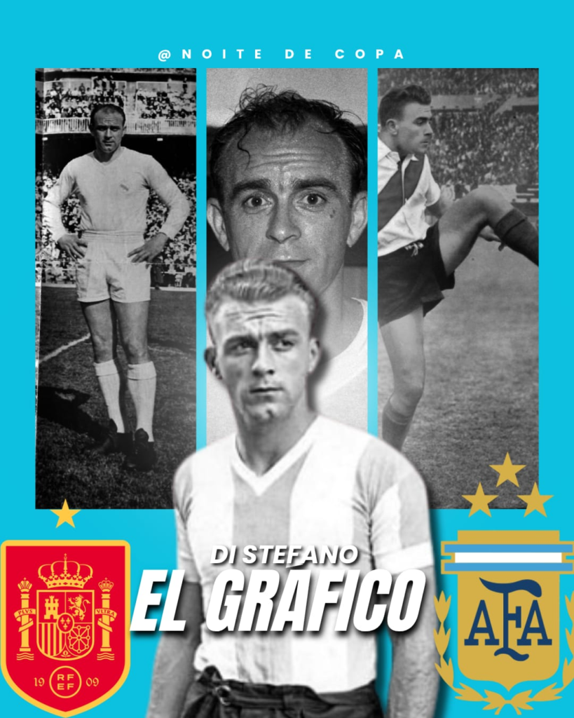 Alfredo Di Stéfano: a trajetória de uma das maiores lendas do futebol Alfredo Di Stéfano: a trajetória de uma das maiores lendas do futebol