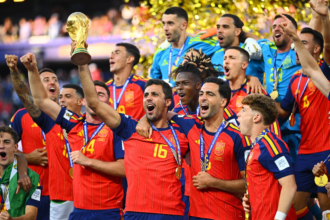 A final da 23ª Copa do Mundo não poderia ter outro vencedor: Espanha