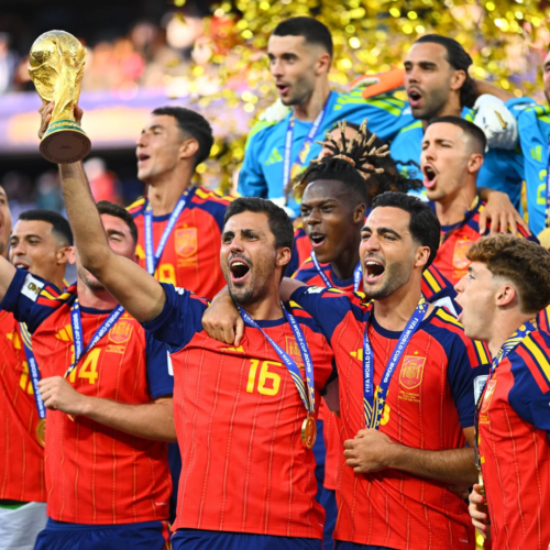 A final da 23ª Copa do Mundo não poderia ter outro vencedor: Espanha
