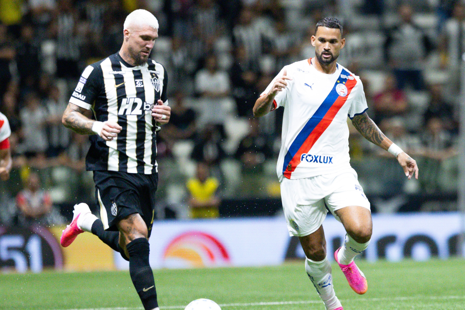 Atlético fica no empate em casa contra o Bahia