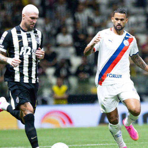 Atlético fica no empate em casa contra o Bahia