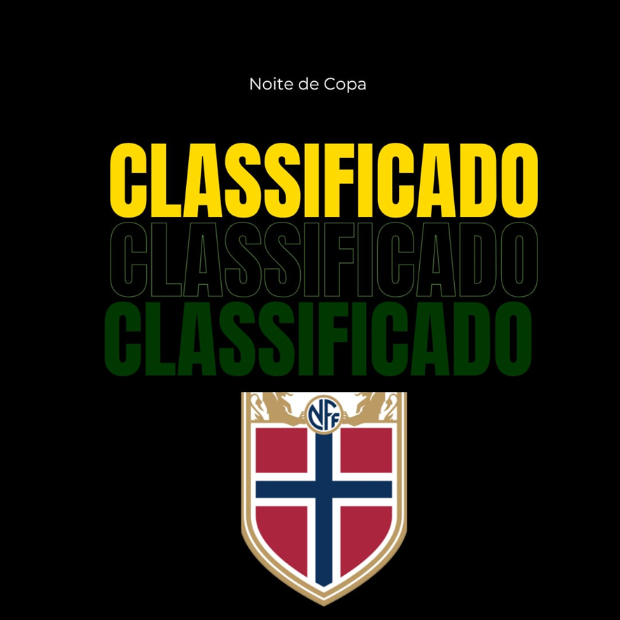 SAIU O ADVERSÁRIO DO BRASIL: A PERIGOSA NORUEGA DE HAALAND