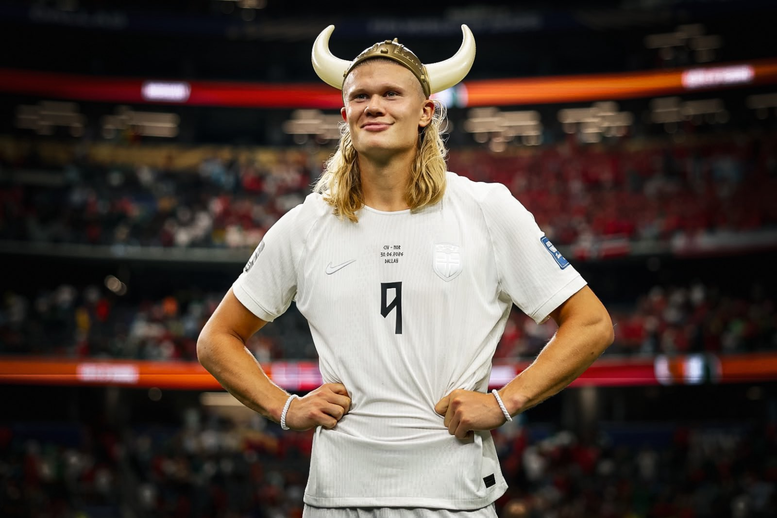 SAIU O ADVERSÁRIO DO BRASIL: A PERIGOSA NORUEGA DE HAALAND