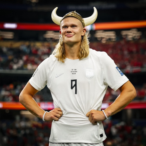 SAIU O ADVERSÁRIO DO BRASIL: A PERIGOSA NORUEGA DE HAALAND