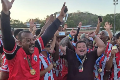 Cardoso Moreira é campeão da Quinta Divisão