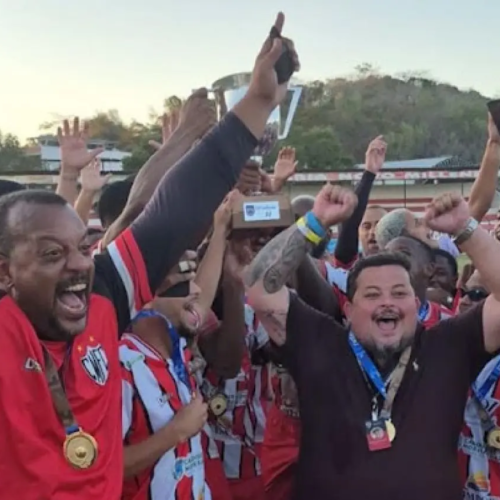 Cardoso Moreira é campeão da Quinta Divisão
