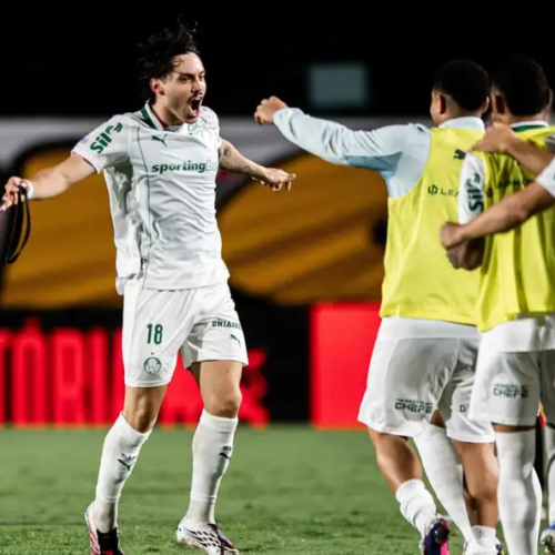 Palmeiras dispara na liderança; Flamengo tropeça e Cruzeiro entra no G-7