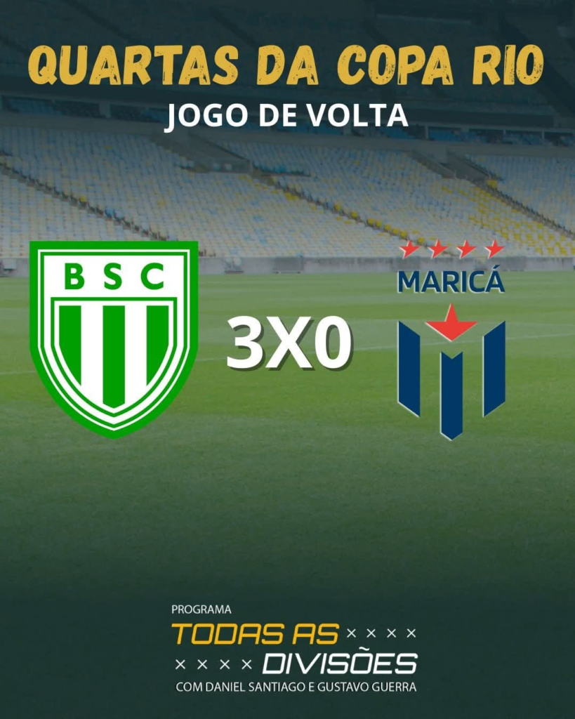 Copa Rio: semifinais estão definidas Copa Rio: semifinais estão definidas