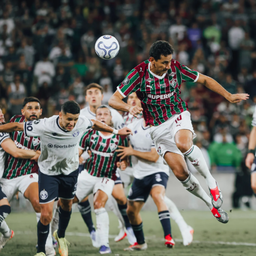FLUMINENSE JOGA MAL, EMPATA EM CASA CONTRA O INDEPENDIENTE RIVADAVIA E SE COMPLICA NA LIBERTADORES