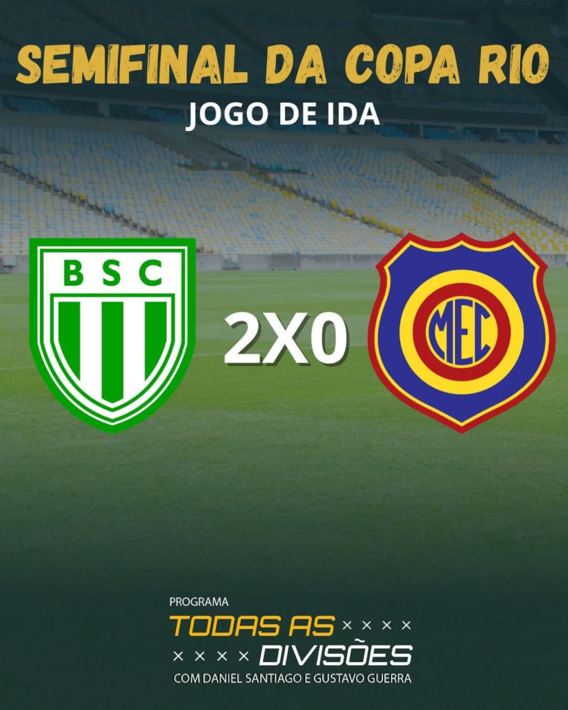 Boavista e Nova Iguaçu largam na frente nas semifinais da Copa Rio