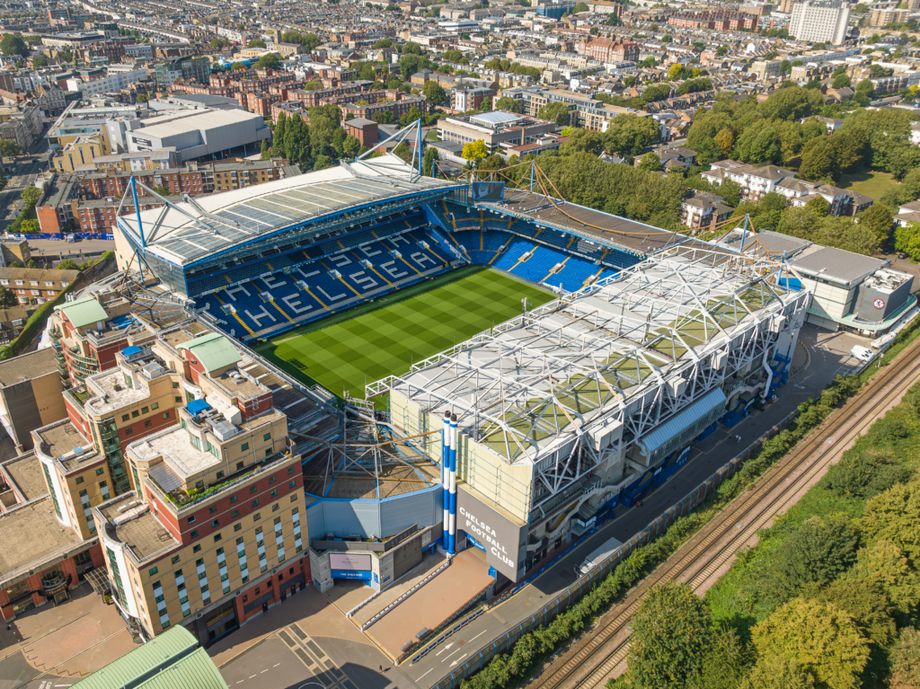 STAMFORD BRIDGE: ANTIGO LAR RUSSO, NOVA CASA UCRANIANA!
