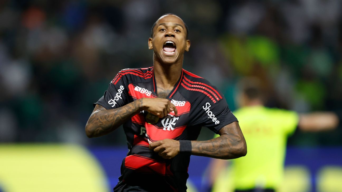 TODOS OS GOLS DE WALLACE YAN PELO FLAMENGO